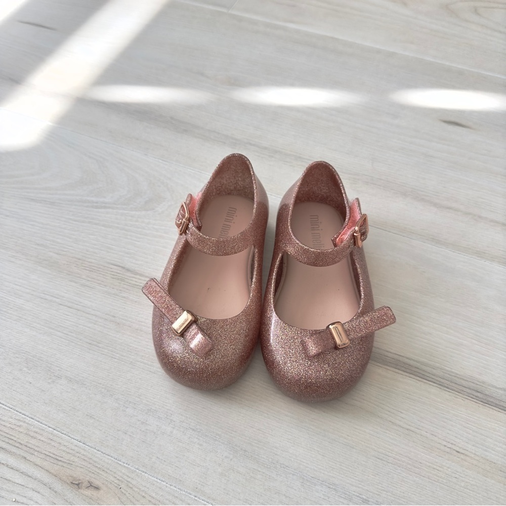 Mini Melissa Jelly Shoes